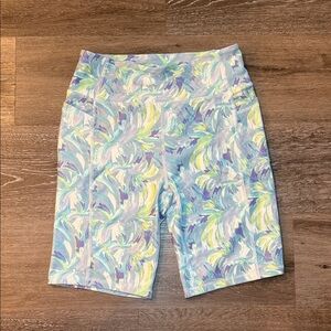 Freely Women’s Activewear High Waist Biker‎ Shorts Size XL